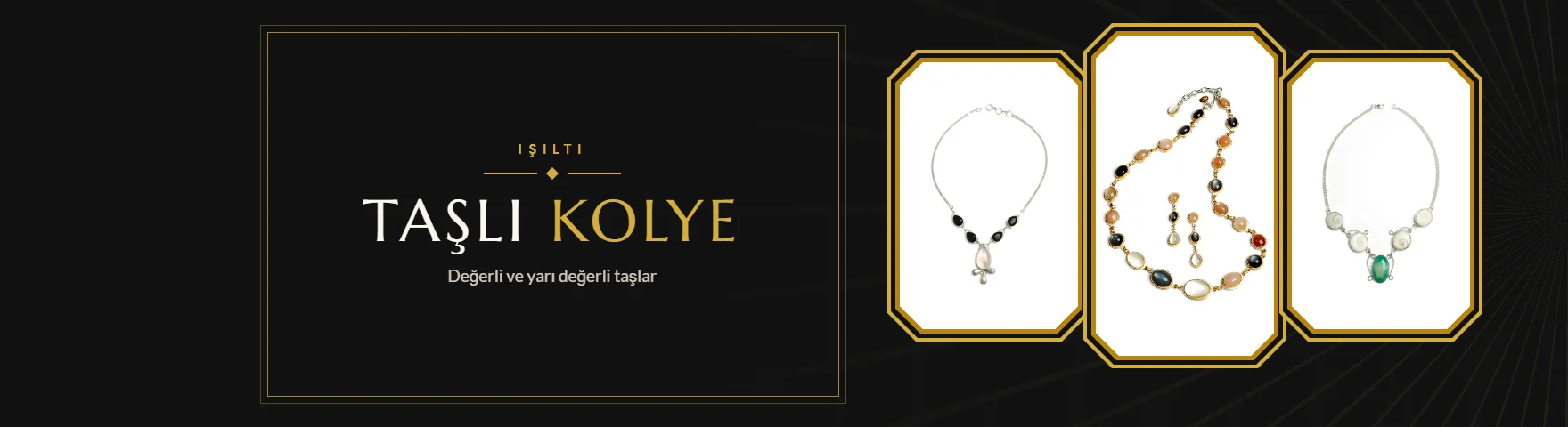 Taşlı Kolye