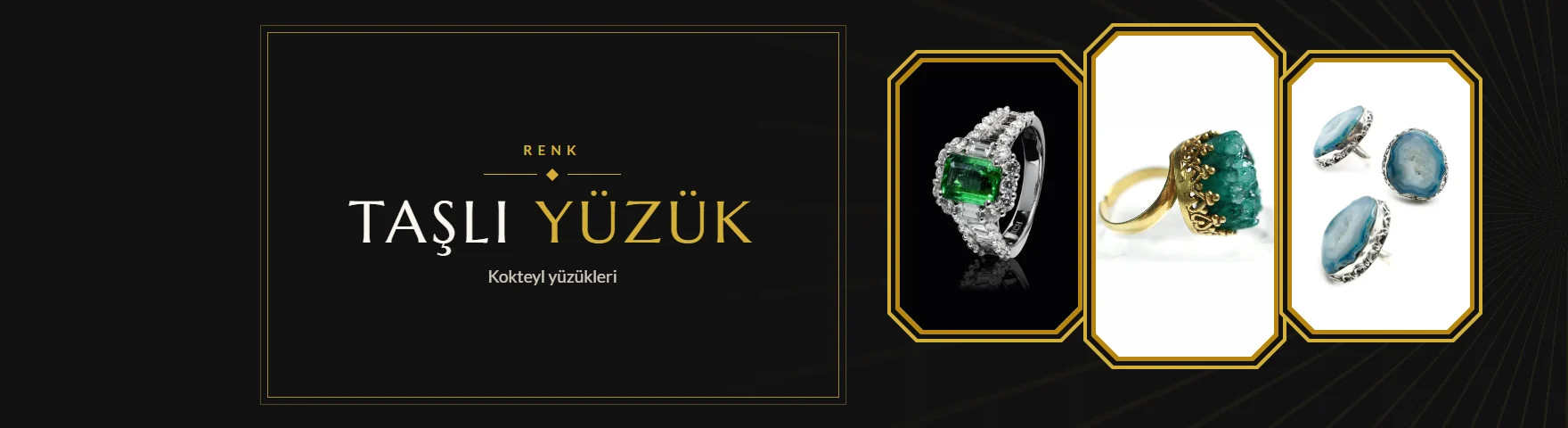 Taşlı Yüzük