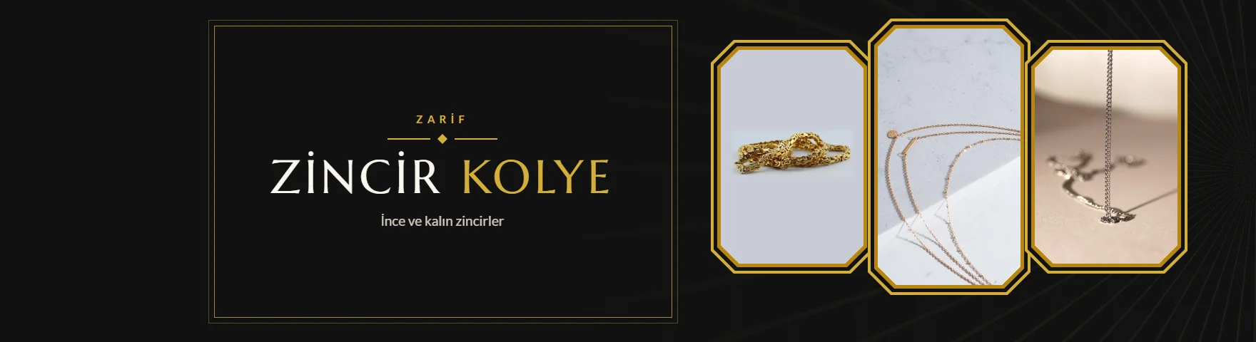 Zincir Kolye