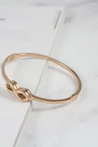 Rose Altın Sonsuzluk Bilezik